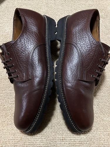 Vtg trask brown authentic - h.s.,